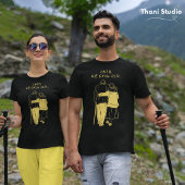 Totdat we Oude Valentijn Modern Minimalistisch wor T-shirt