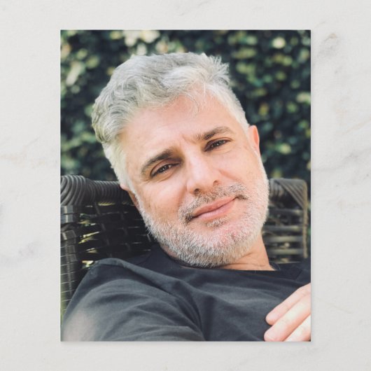 Totdat we weer een herdenkingsgedicht met foto ont (Achterkant)