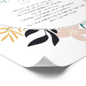 Totdat we weer een Tropische herdenking ontmoeten Poster (Hoek)