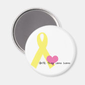 Totdat ze thuismagneet komen magneet (Voorkant / Achterkant)