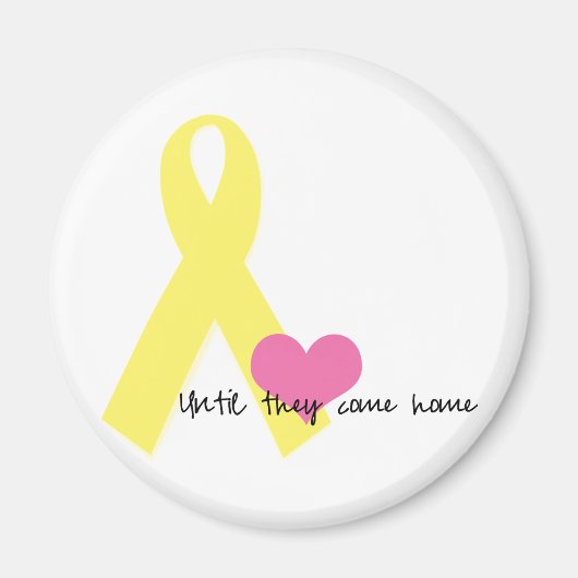 Totdat ze thuismagneet komen magneet (Voorkant)