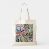 "Tote-ally Reflective - Fashion Meets Function" Tote Bag (Achterkant)