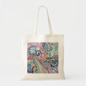 "Tote-ally Reflective - Fashion Meets Function" Tote Bag (Voorkant)