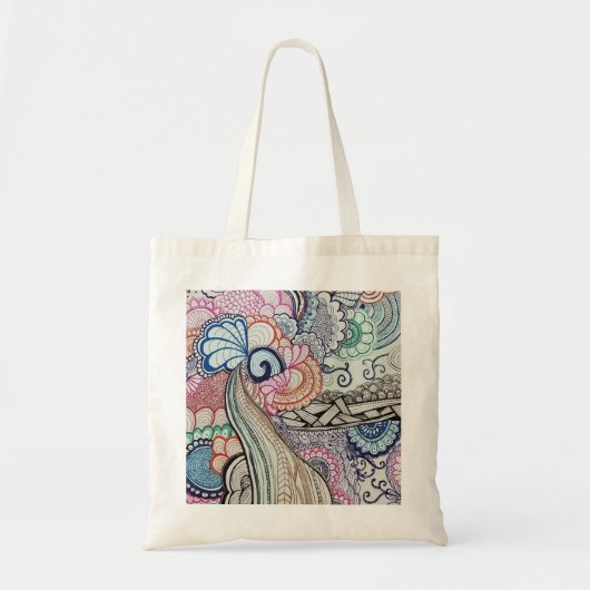 "Tote-ally Reflective - Fashion Meets Function" Tote Bag (Voorkant)