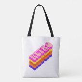 Tote bag (Achterkant)