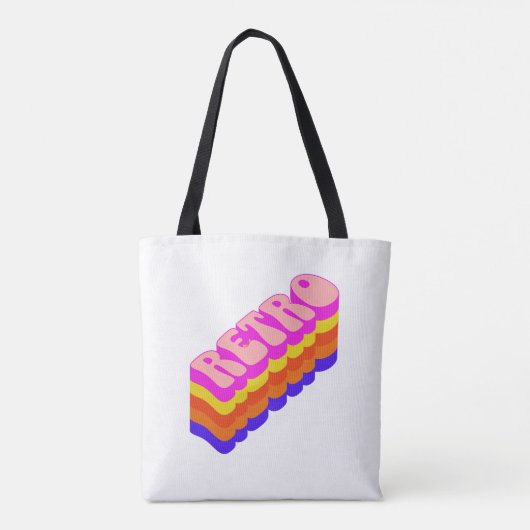 Tote bag (Achterkant)