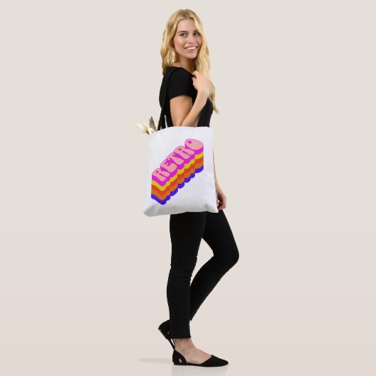 Tote bag (Op model)