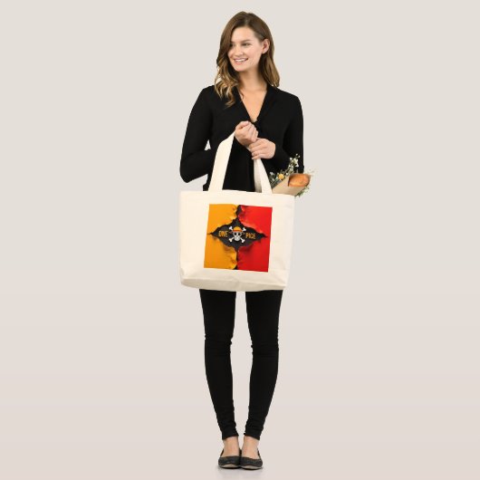 Tote bag (Voorkant (model))