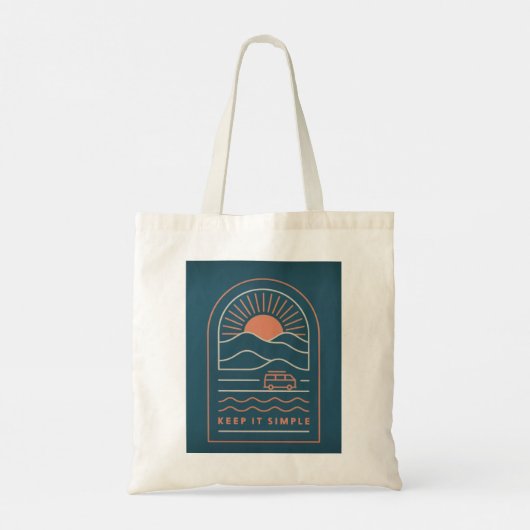 Tote bag (Achterkant)