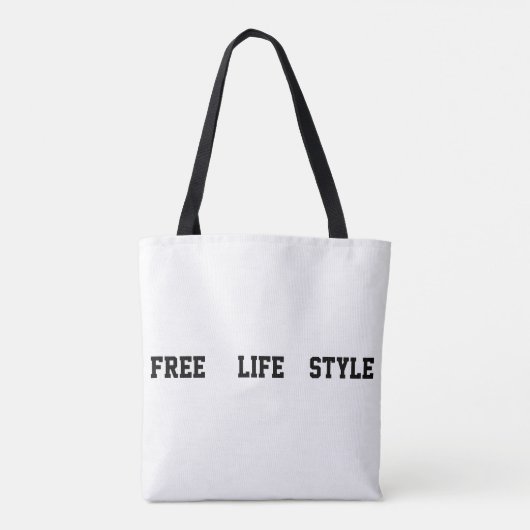 Tote bag (Achterkant)