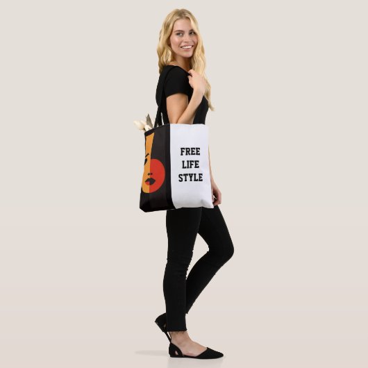 Tote bag (Op model)