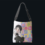 Tote bag<br><div class="desc">Carry your essentials with style using this aesthetic crossbody tote bag featuring a colorful modern pattern and cute illustrated design. This bag combines functionality and fashion, making it perfect for everyday use. Made from durable and lightweight material, it offers enough space to carry your daily essentials such as your phone,...</div>