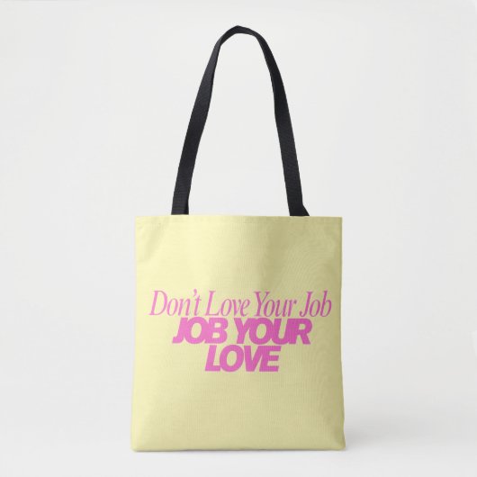 tote bag (Voorkant)
