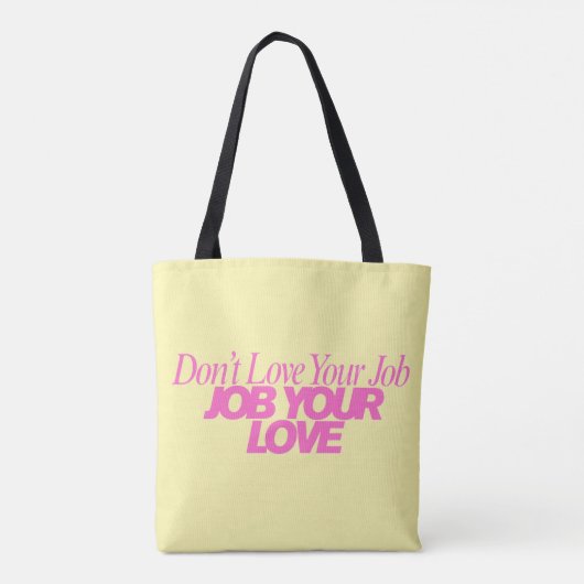 tote bag (Achterkant)