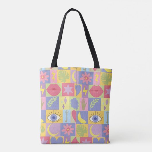 Tote bag  (Achterkant)