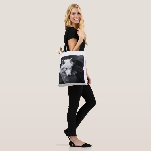 Tote bag (Op model)