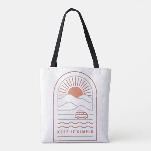 Tote bag (Achterkant)
