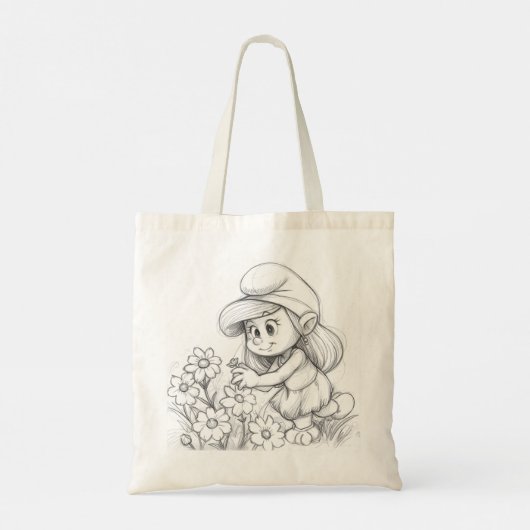 Tote bag  (Achterkant)