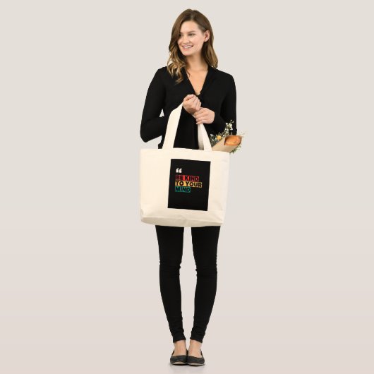 Tote bag (Voorkant (model))