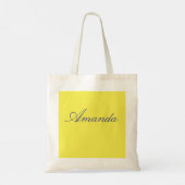 Tote bag (Achterkant)