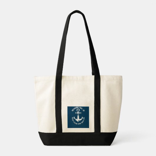 Tote bag (Achterkant)