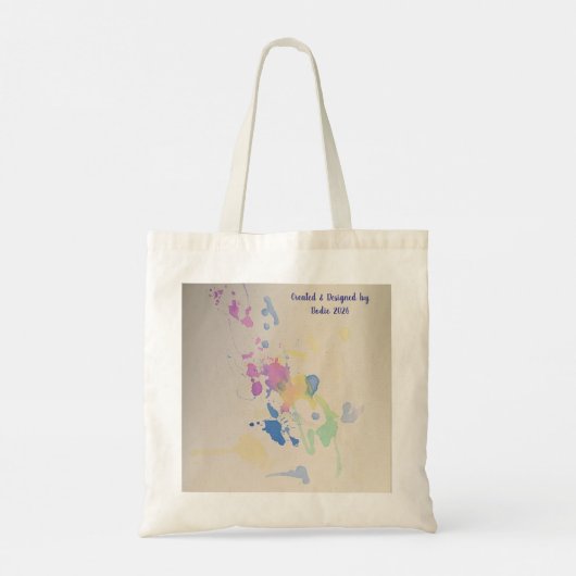 Tote Bag (Achterkant)