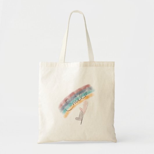 🙂 TOTE BAG (Voorkant)