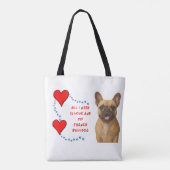 💕🐾 TOTE BAG (Achterkant)