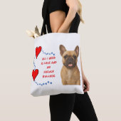 💕🐾 TOTE BAG (Dichtbij)