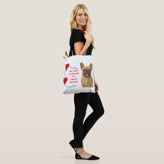 💕🐾 TOTE BAG (Op model)
