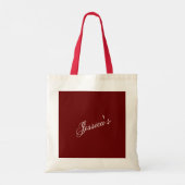 Tote Bag 10 Burg(Winterrood 2) RFPMDesigns 2024 (Achterkant)