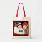 Tote Bag 10 Burg(Winterrood 2) RFPMDesigns 2024 (Voorkant)