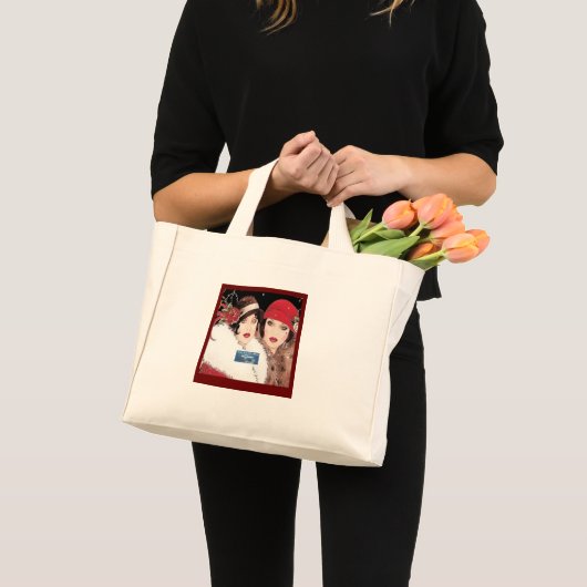 Tote Bag 12 Burg(Winterrood 2) RFPMDesigns 2024 (Voorkant (product))