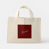 Tote Bag 12 Burg(Winterrood 2) RFPMDesigns 2024 (Achterkant)