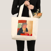 Tote-bag-1-noodle Grote Tote Bag (Voorkant (product))