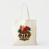 Tote bag 212 Marokko  (Voorkant)