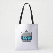 Tote Bag - 844-AI-NERDS Merch (Voorkant)