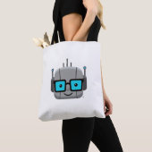 Tote Bag - 844-AI-NERDS Merchandise (Dichtbij)