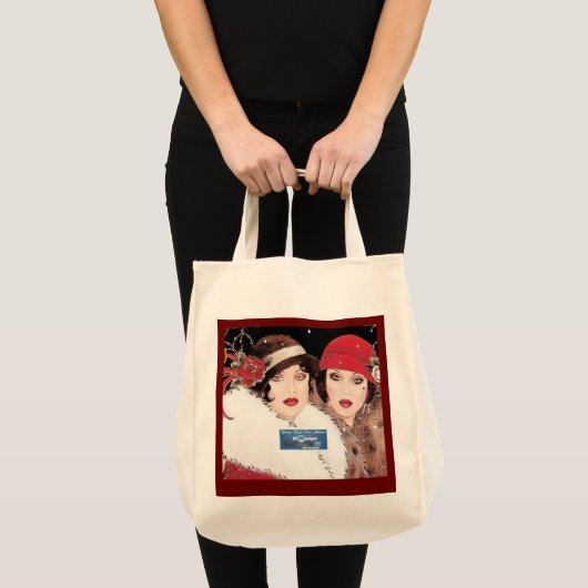 Tote Bag 9 Burg(Winterrood 2) RFPMDesigns 2024 (Voorkant (product))