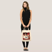 Tote Bag 9 Burg(Winterrood 2) RFPMDesigns 2024 (Voorkant (model))