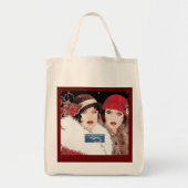 Tote Bag 9 Burg(Winterrood 2) RFPMDesigns 2024 (Voorkant)