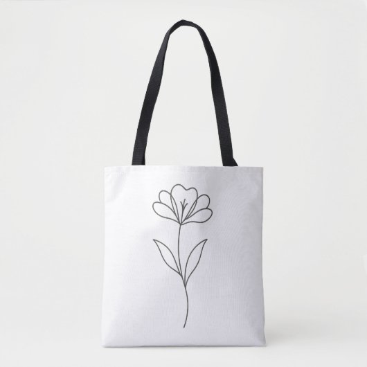 Tote bag aesthetic (Voorkant)