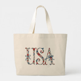 Tote Bag-American Independence Tote Bag