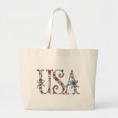 Tote Bag-American Independence Tote Bag (Voorkant)