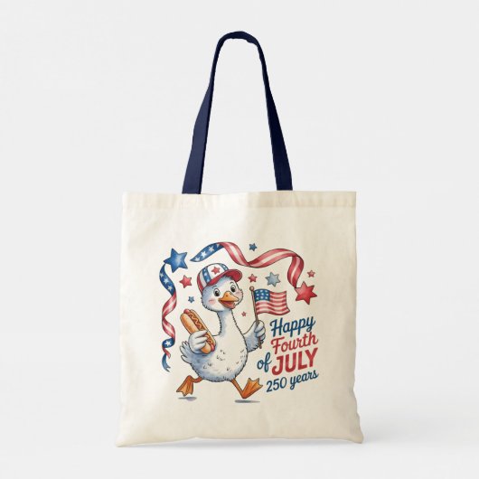 Tote Bag-American Independence Tote Bag (Achterkant)