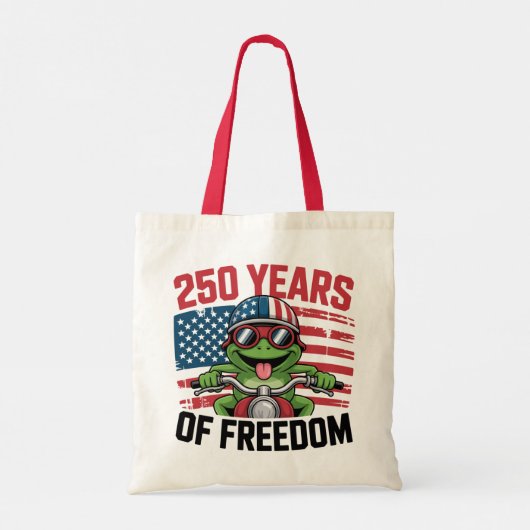 Tote Bag-Amerikaanse Onafhankelijkheid Tote Bag (Achterkant)