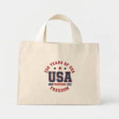 Tote Bag-Amerikaanse Onafhankelijkheid Tote Bag (Voorkant)