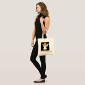 TOTE BAG ANGEL WE HAVE HEARD ON HIGH (Voorkant (model))