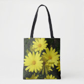 Tote Bag (ao) - Gele Bloemen (Voorkant)