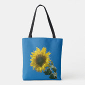 Tote Bag (ao) - Grote Zonnebloem (Achterkant)